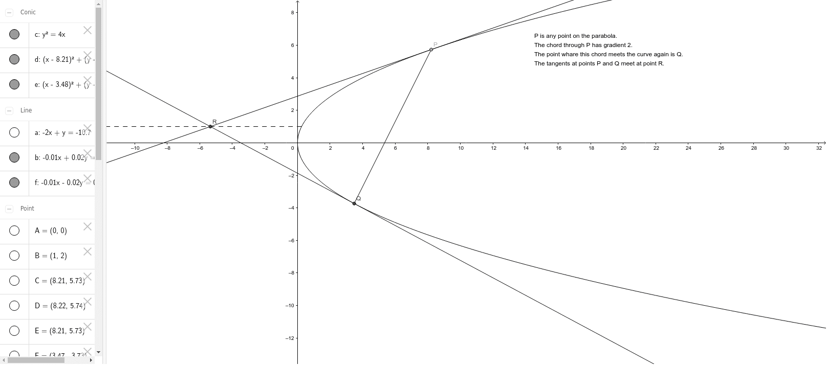 GeoGebra Applet