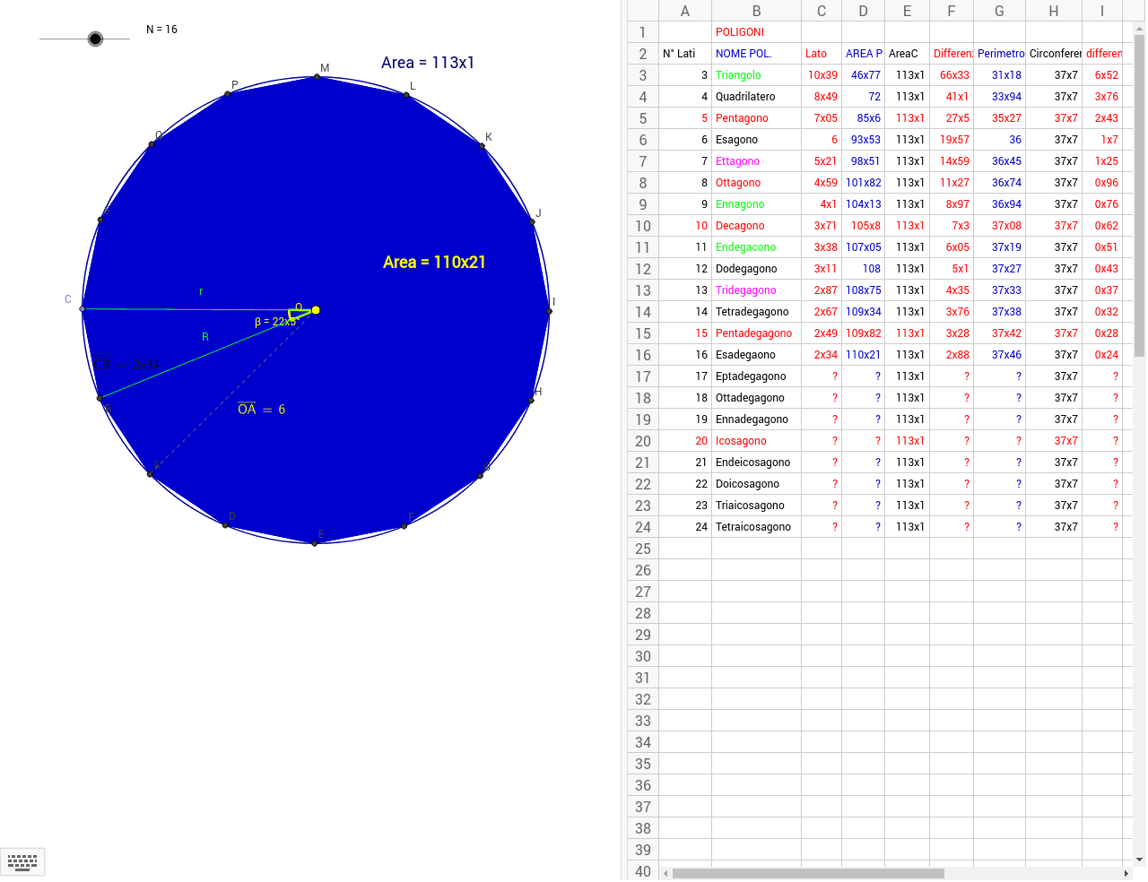 GeoGebra Applet