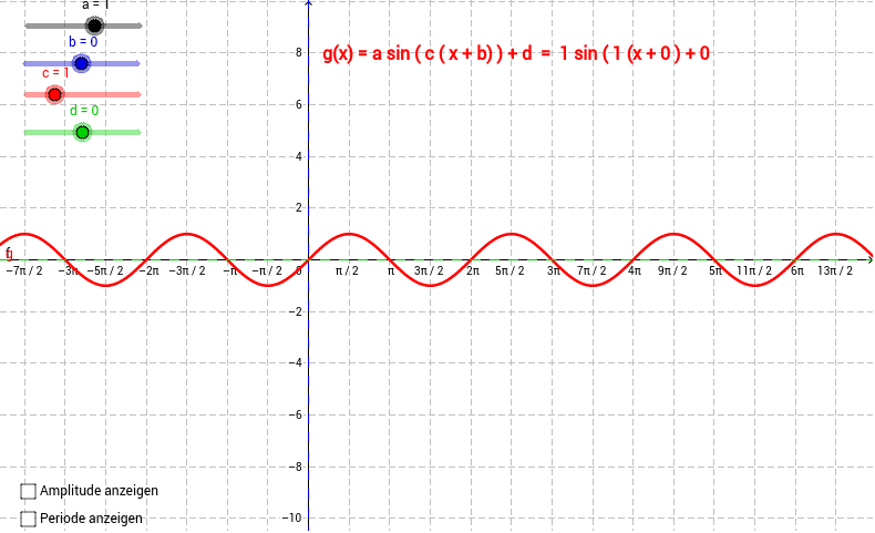 GeoGebra Applet