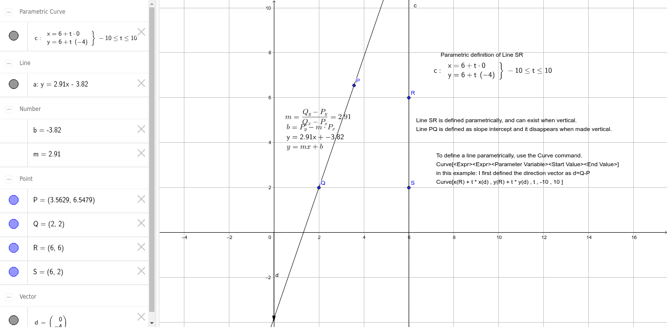 GeoGebra Applet