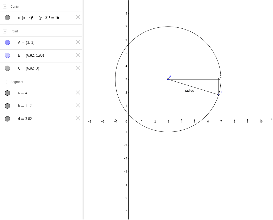 GeoGebra Applet