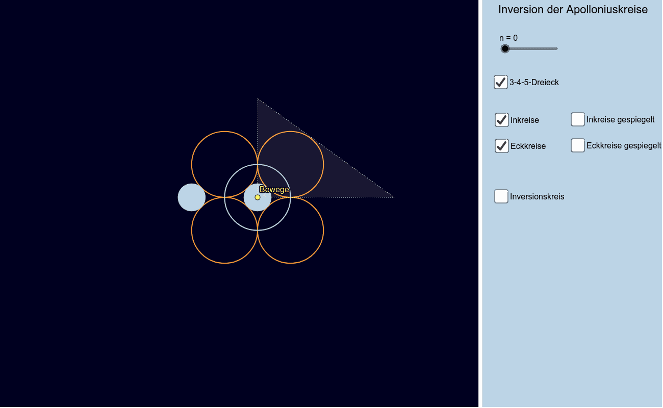 GeoGebra Applet