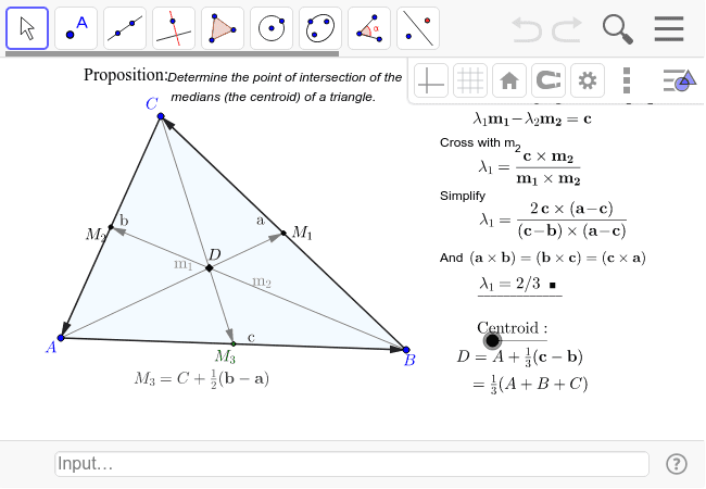 GeoGebra Applet