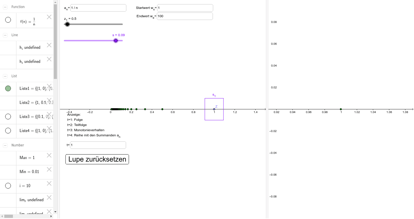 GeoGebra Applet