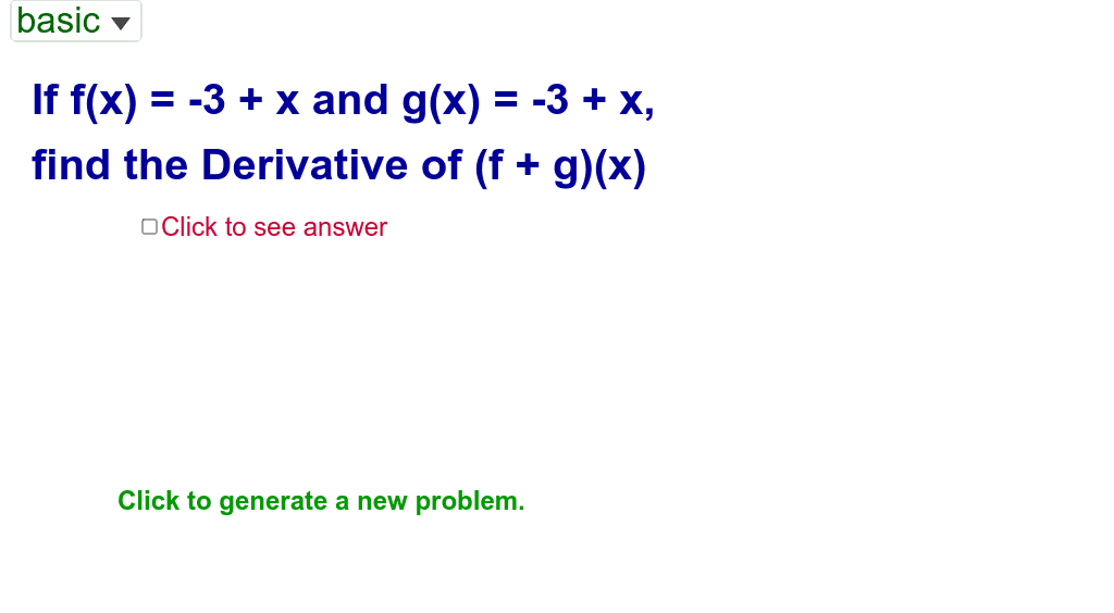 GeoGebra Applet