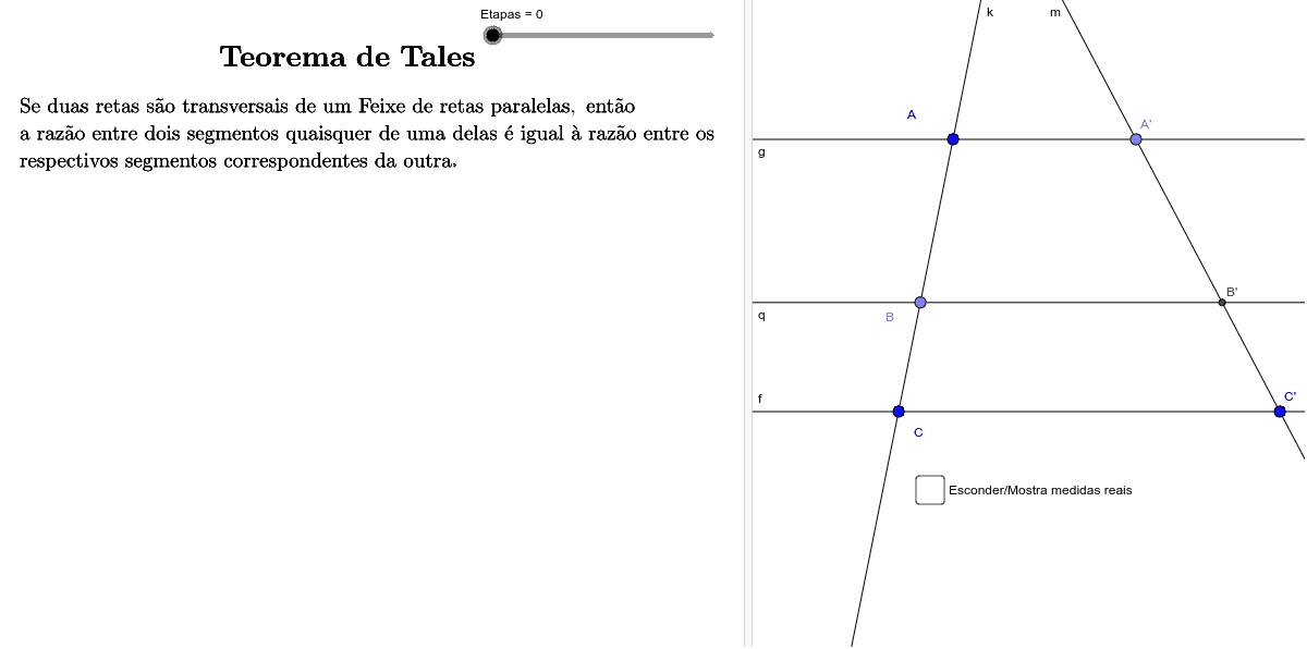 Teorema de Tales
