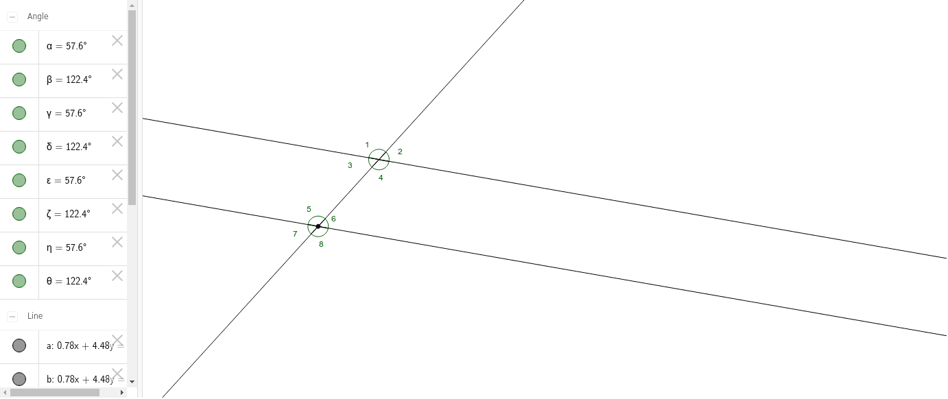 GeoGebra Applet