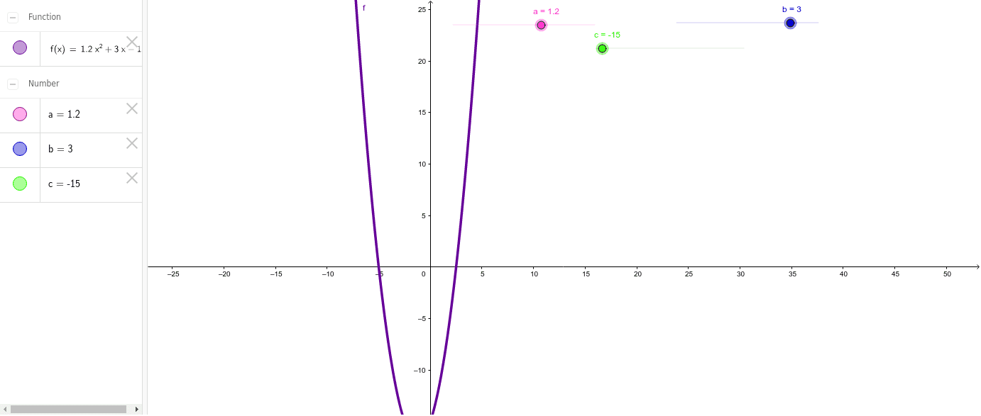 GeoGebra Applet