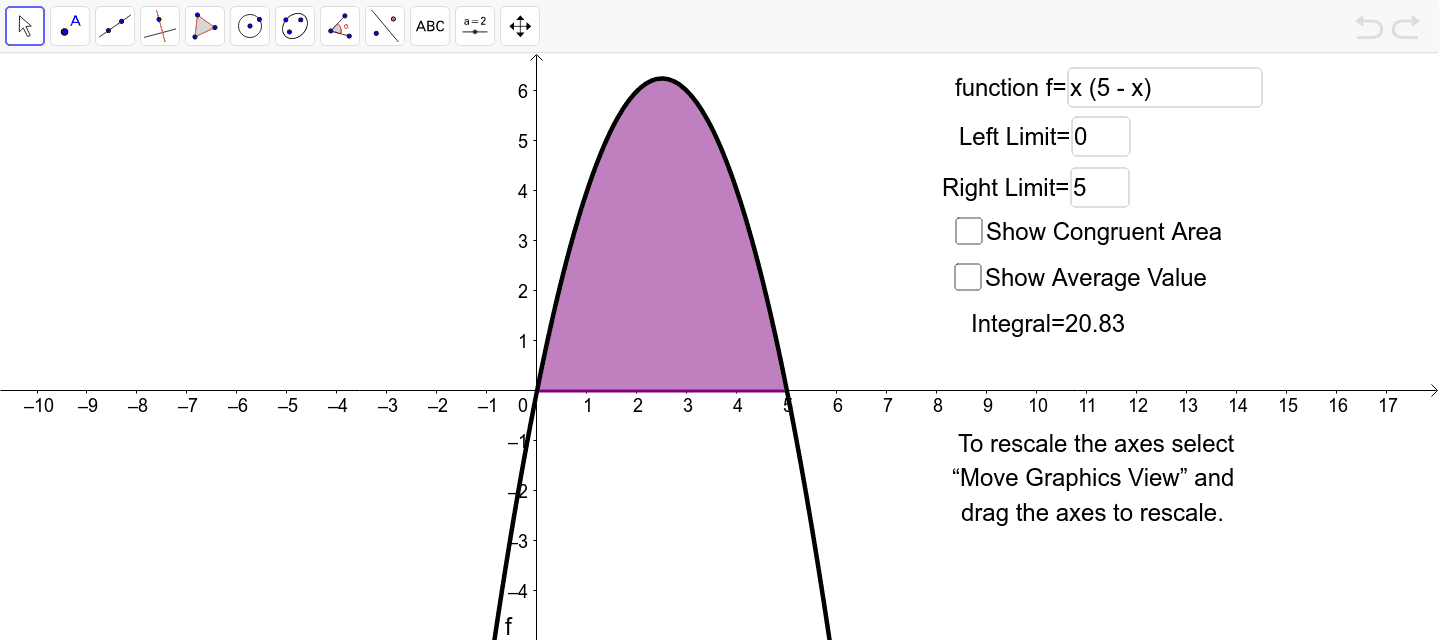 GeoGebra Applet