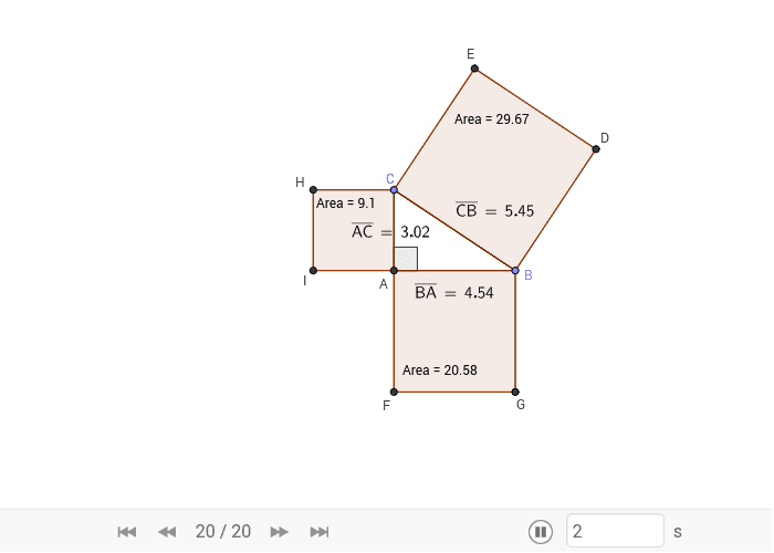 GeoGebra Applet