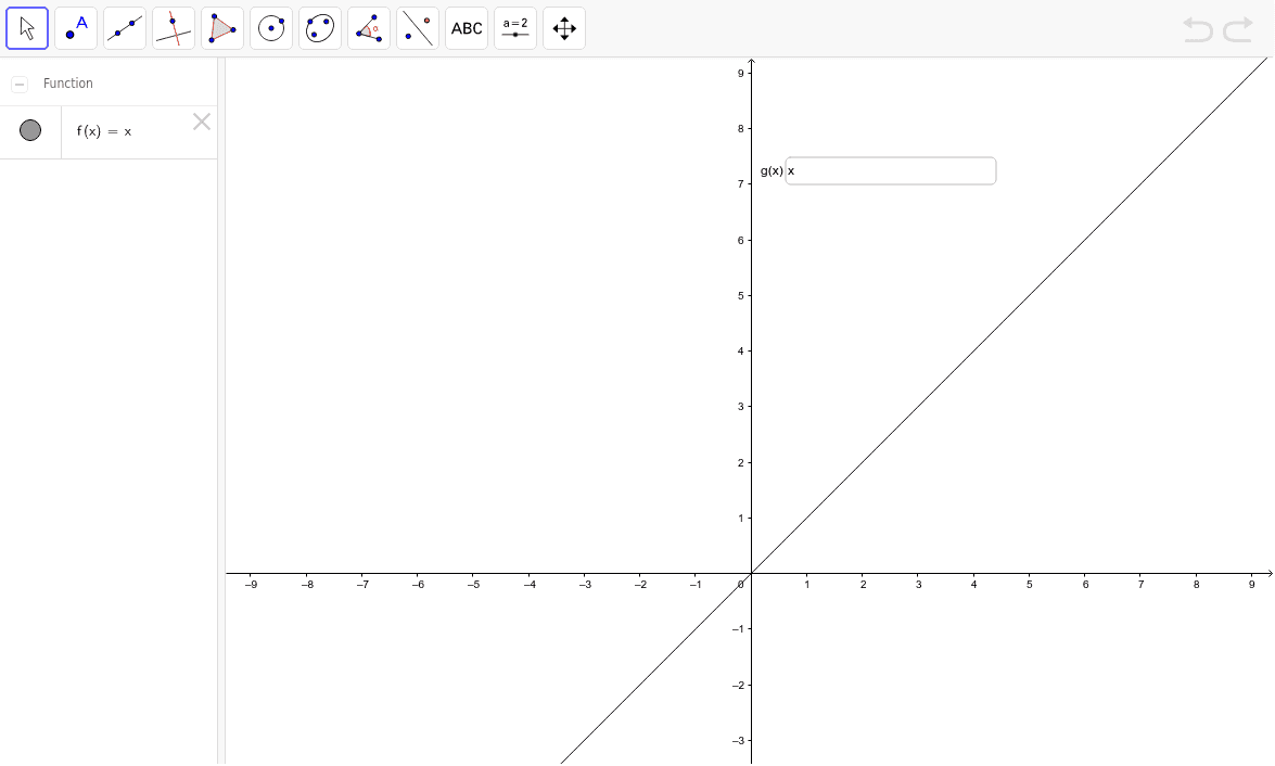 GeoGebra Applet