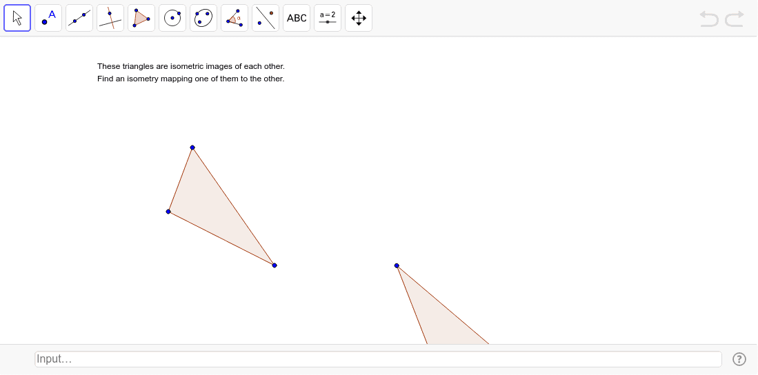 GeoGebra Applet