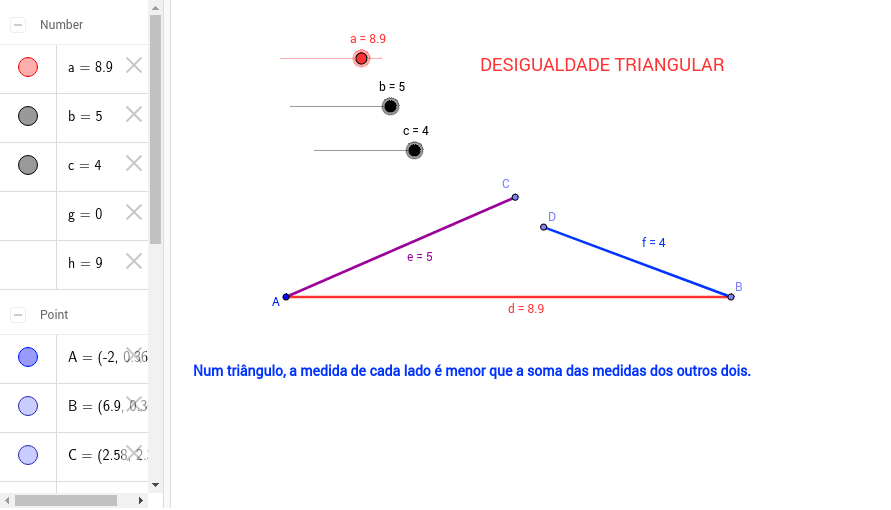 Jogo das Cores – GeoGebra