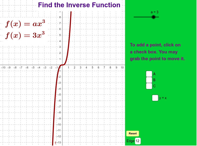 GeoGebra Applet
