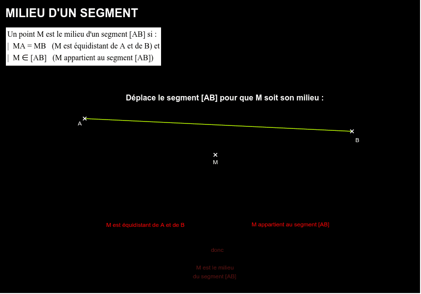 GeoGebra Applet