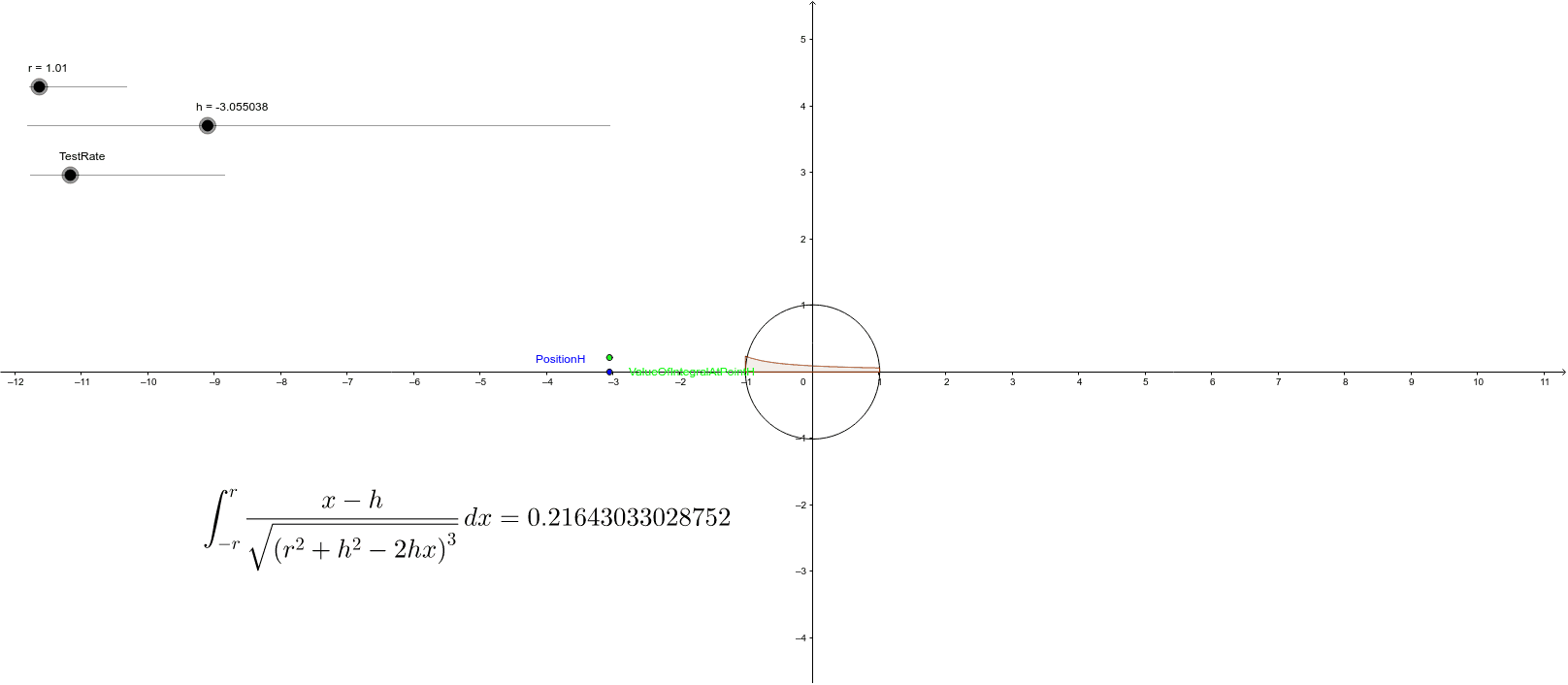 GeoGebra Applet