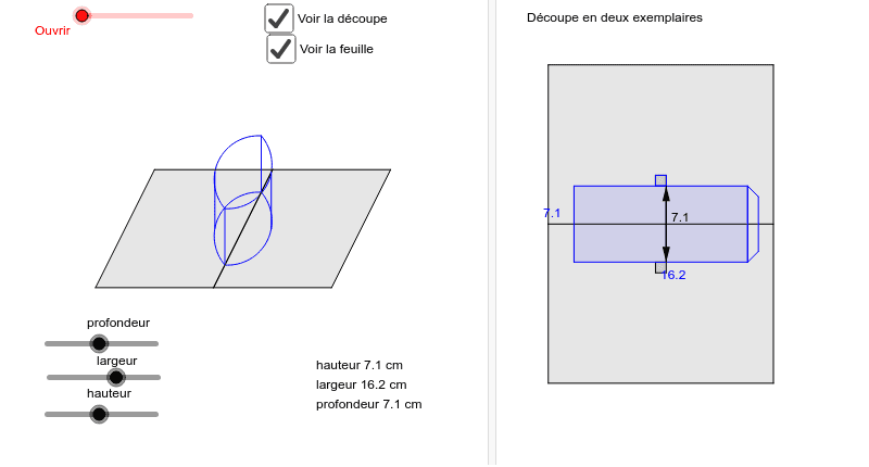 GeoGebra Applet