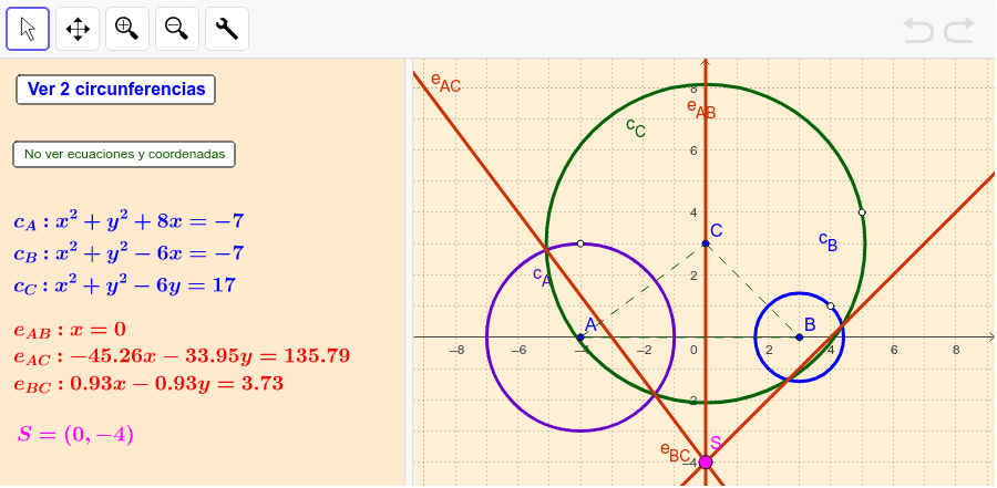 GeoGebra Applet