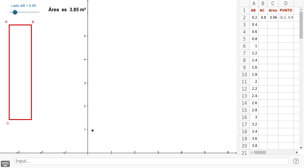 GeoGebra Applet