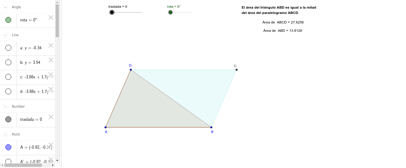 GeoGebra Applet