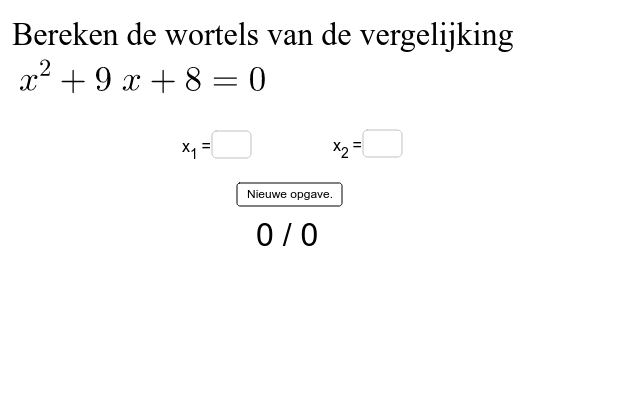 Gebruik de som- en productregel