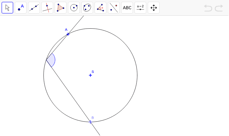 GeoGebra Applet