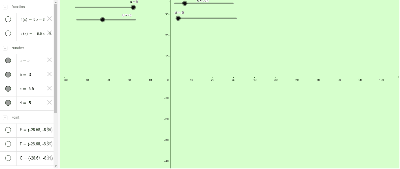 GeoGebra Applet