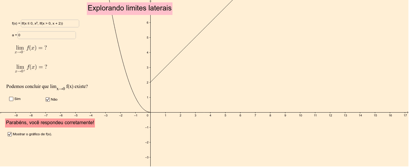 GeoGebra Applet