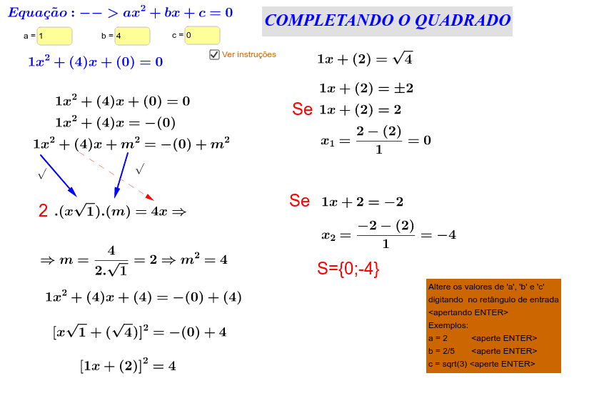 GeoGebra Applet
