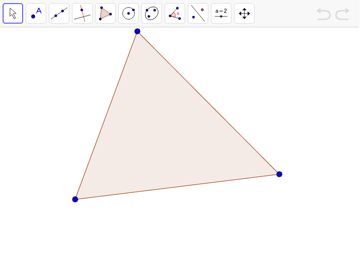 GeoGebra Applet
