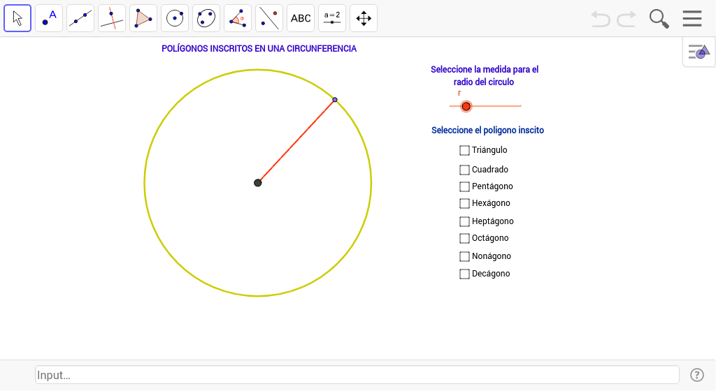 GeoGebra Applet