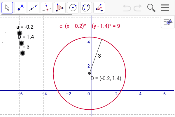 GeoGebra Applet