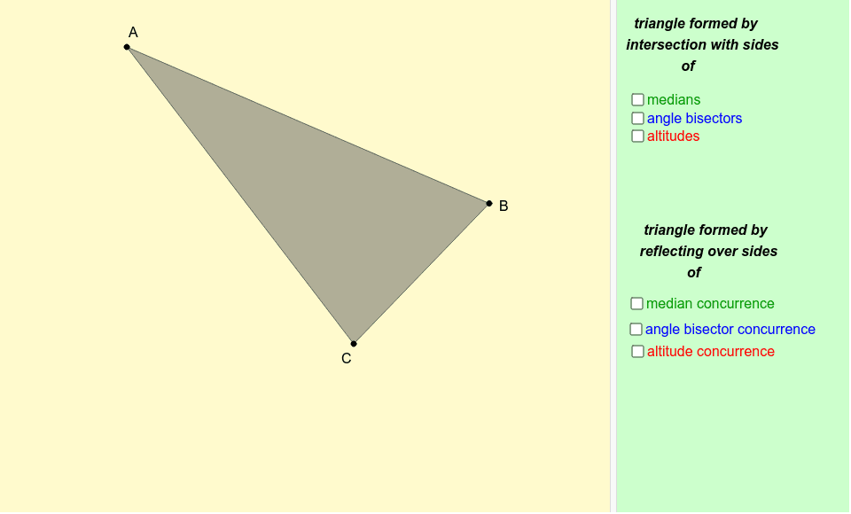 GeoGebra Applet