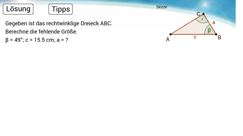 GeoGebra Applet