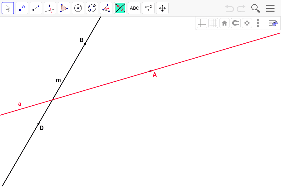GeoGebra Applet