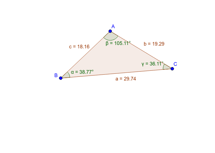 AngleSide Relationships in Triangles GeoGebra