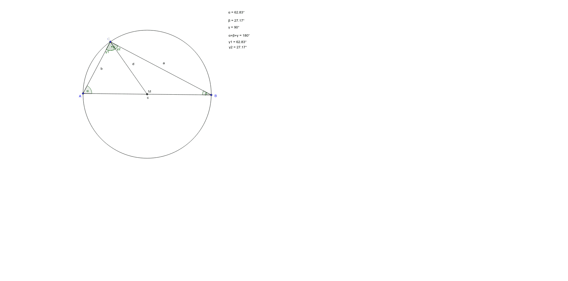 GeoGebra Applet