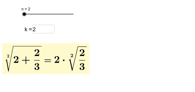 GeoGebra Applet