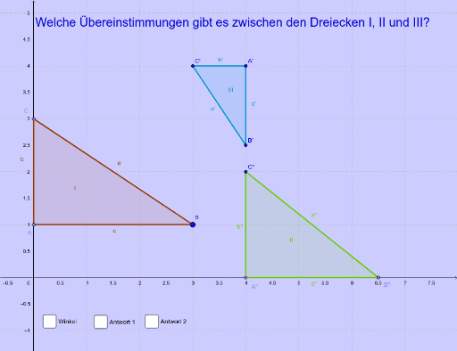 Ähnlichkeit – GeoGebra