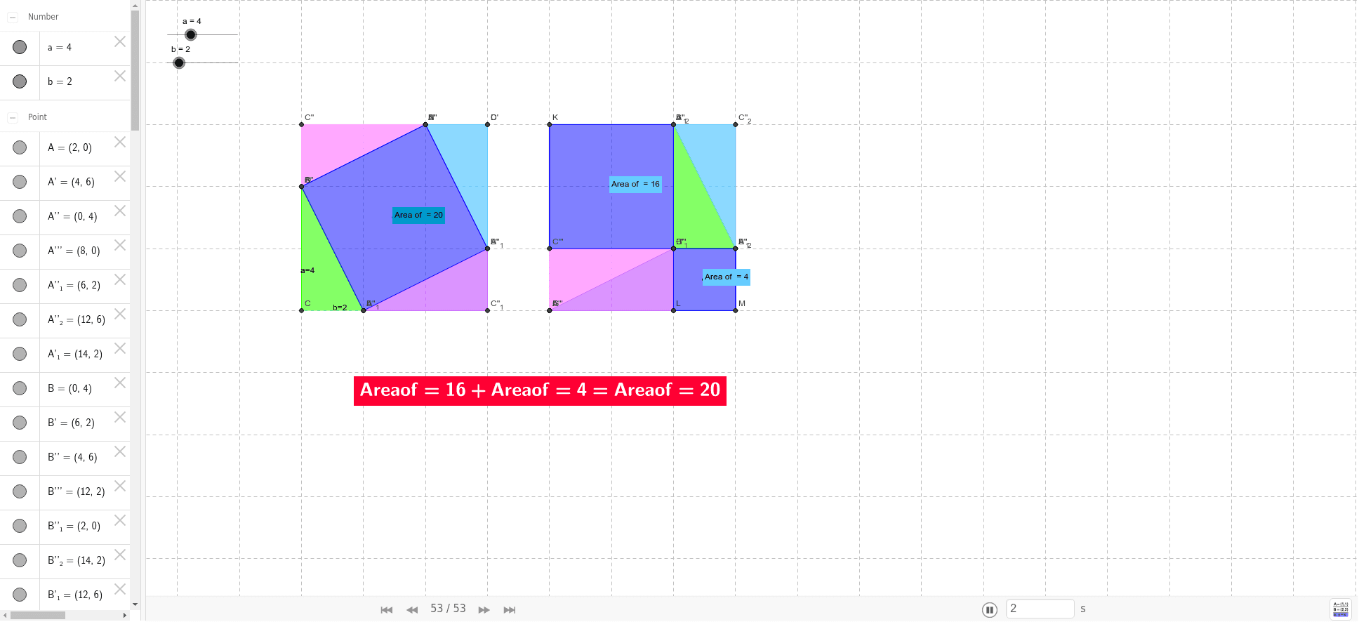GeoGebra Applet