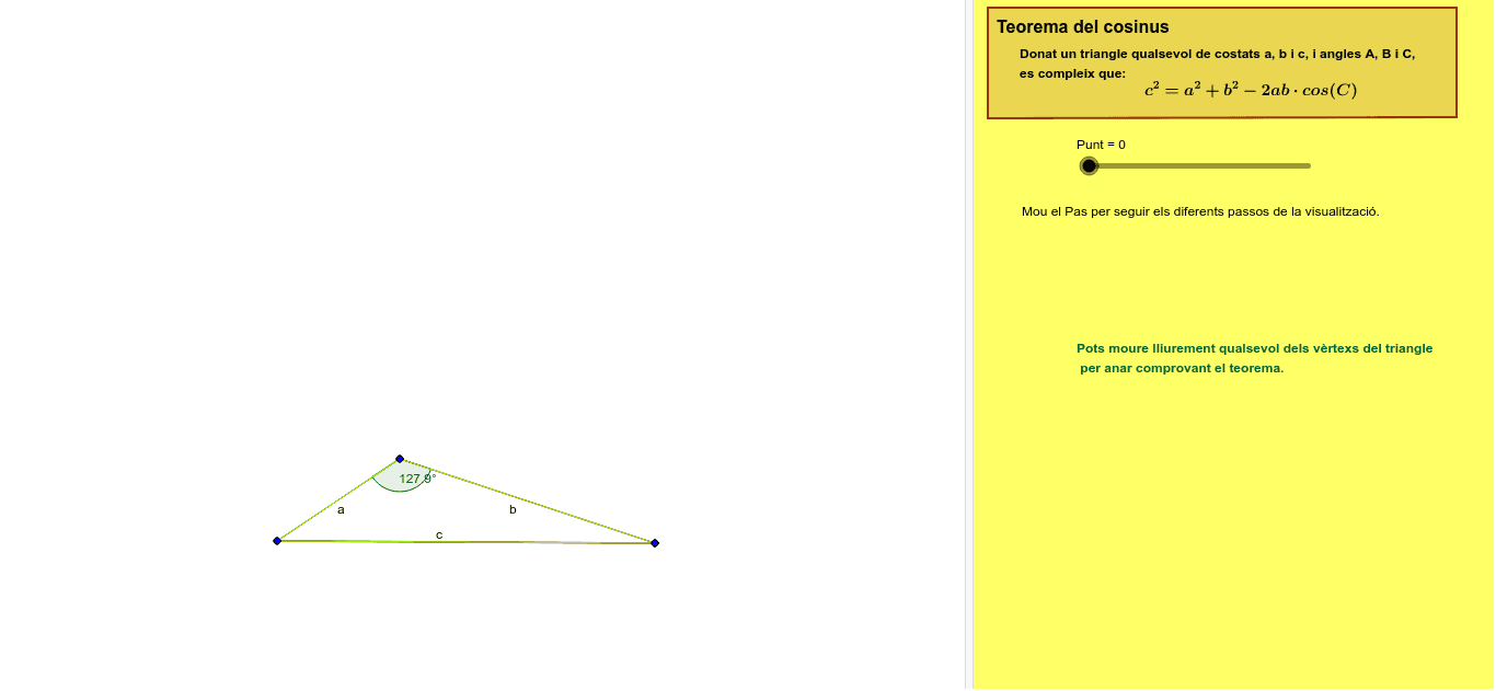GeoGebra Applet