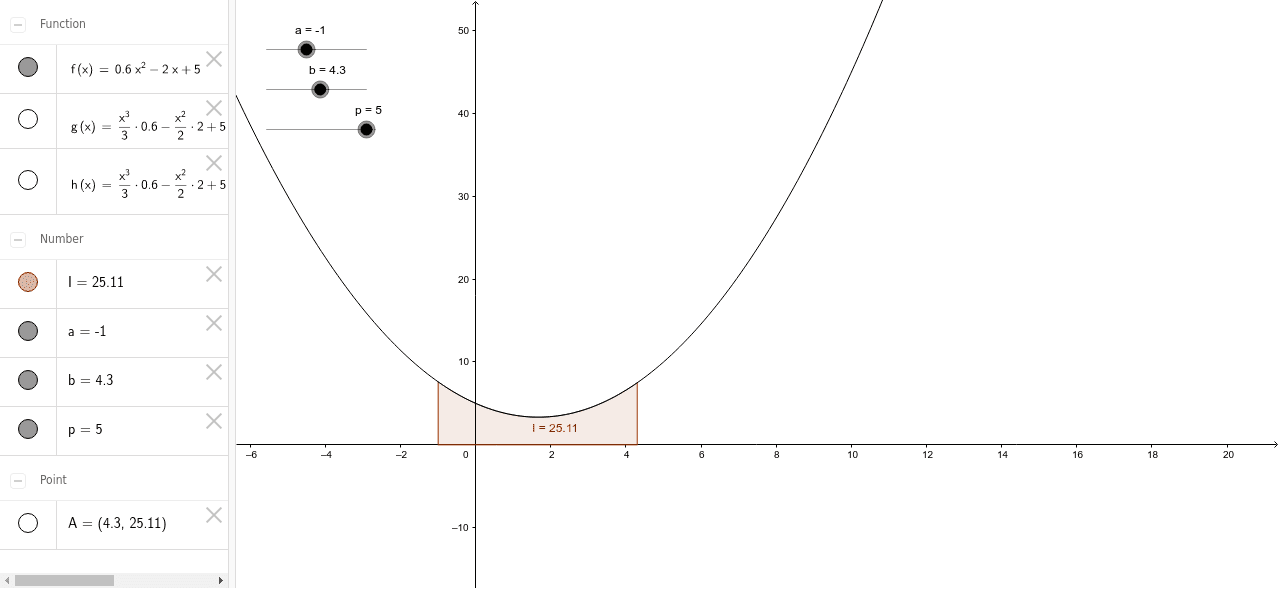 GeoGebra Applet