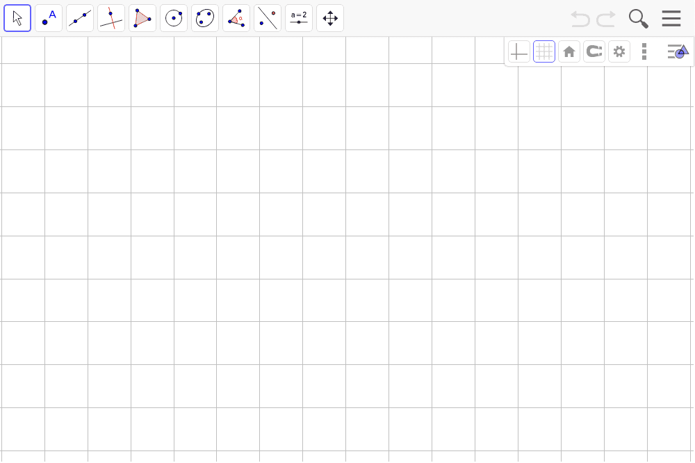 GeoGebra Applet