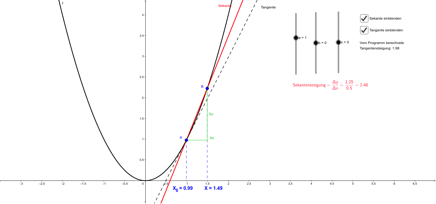 GeoGebra Applet