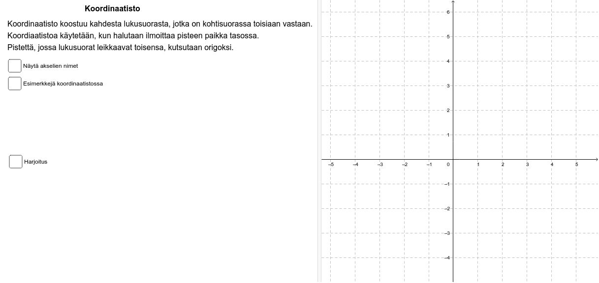 GeoGebra Applet