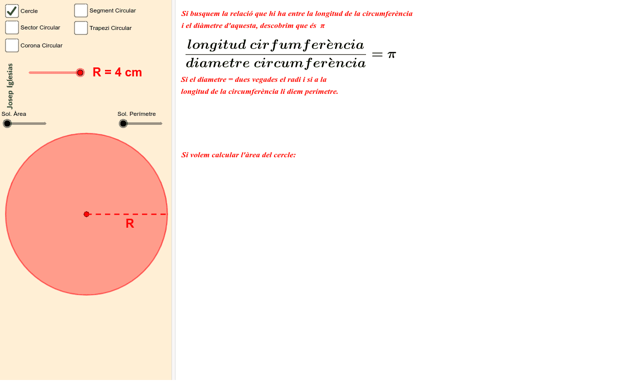 GeoGebra Applet