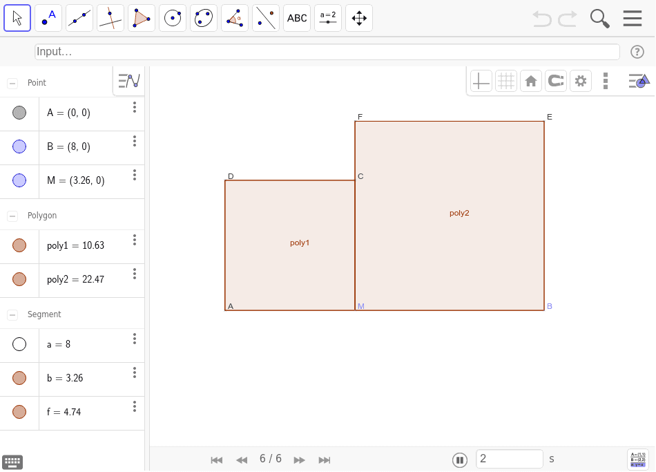 GeoGebra Applet
