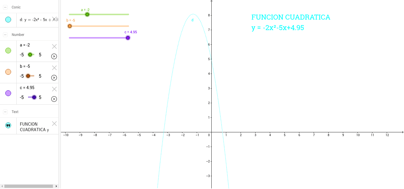 GeoGebra Applet
