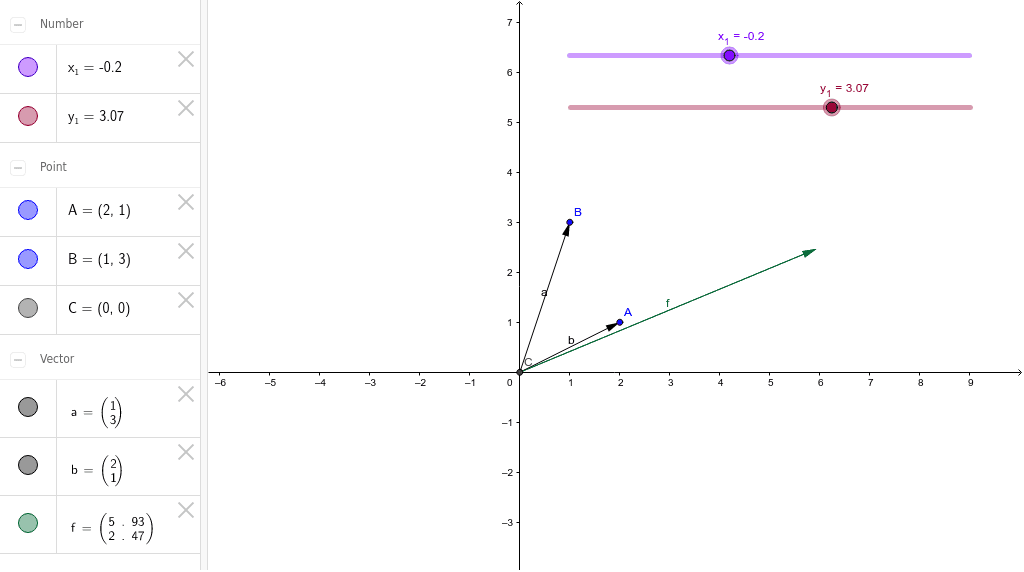 GeoGebra Applet