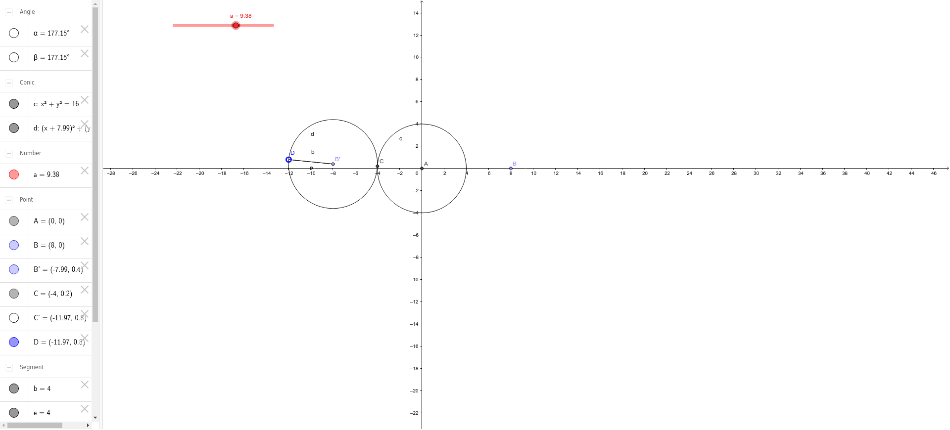 GeoGebra Applet